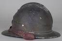 Photo 5 : 391	CASQUE ADRIAN DU COMMERCE D'OFFICIER D'INFANTERIE, vers 1920.