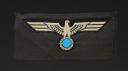 AIGLE DE POITRINE TROUPE DES UNITÉS BLINDÉES DE L'ARMÉE DE TERRE ALLEMANDE, Wehrmacht Heer Brustadler für Mannschaften Panzertruppe, Seconde Guerre Mondiale. 24121R