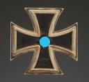 CROIX DE FER DE 1ère CLASSE « L/11 » DE WILHELM DEUMER DE LÜDENSCHEID, modèle 1939, Eisernes Kreuz 1939 1. Klasse, Seconde Guerre Mondiale. 30460
