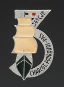 INSIGNE GROUPEMENT 34 groupe 3 Charcot SULLY DES CHANTIERS DE JEUNESSE, Seconde Guerre Mondiale. 31925