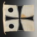 PAVILLON DE PRÉSENCE D'UN CONTRE-AMIRAL, Präsenzflagge eines Konteradmirals, Seconde Guerre Mondiale. 1035/08/03-A