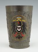 TIMBALE AUX ARMES DE LA PRUSSE, Deuxième Reich. 33226-1