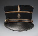 KÉPI DE CÉRÉMONIE D'UN ADJUDANT D'ARTILLERIE, vers 1900, Troisième République. 29725R