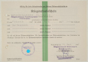 LEAVE PASS, Kriegsurlaubschein. 18892-3