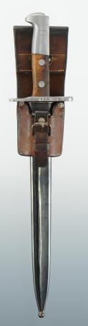 Photo 2 : BAIONNETTE DU FUSIL SUISSE SCHMIDT-RUBIN MODÈLE 1889, modèle 1889.