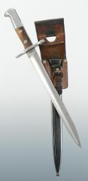 Photo 3 : BAIONNETTE DU FUSIL SUISSE SCHMIDT-RUBIN MODÈLE 1889, modèle 1889.
