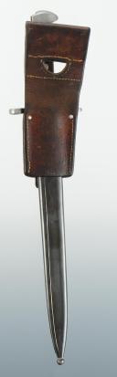 Photo 4 : BAIONNETTE DU FUSIL SUISSE SCHMIDT-RUBIN MODÈLE 1889, modèle 1889.