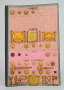 BUTTON BOARDS, INSIGNIA, AND BELT PLATES FROM THE STATES OF KOREA, CHINA, LAOS, First Half of the 20th Century. 21567-4