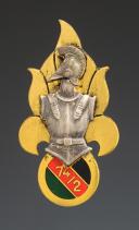 LEGION ETRANGERE INSIGNIA COMPANY 74/2 OF THE ENGINEERS, Indochina War. 32060MR