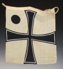 FLAG OF VICE ADMIRAL OF THE GERMAN WAR NAVY, Kriegsmarine Flag for Vice Admirals, Second World War. B0343