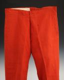 INFANTRY TROOPER TROUSERS, model 1867 modified 1893/1897, Third Republic - First World War. 26300