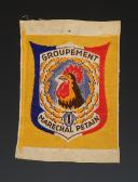 ÉCUSSON GROUPEMENT 1 groupe 3 DES CHANTIERS DE JEUNESSE, Seconde Guerre Mondiale. 31649-5