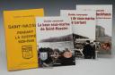 4 LIVRES SUR LES BASES SOUS-MARINES DE LORIENT, SAINT NAZAIRE ET DU GRAND BLOCKHAUS DE LA POCHE DE ST NAZAIRE. 20650-153