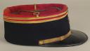 Photo 3 : 153	KÉPI «SEMI-POLO» D'UN LIEUTENANT DU 107ème RÉGIMENT D'INFANTERIE D'ANGOULÊME.