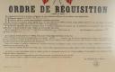 Photo 3 : 177	Affiche «ORDRE DE RÉQUISITION 1914»