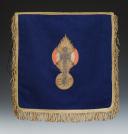 FLAMME DE TROMPETTE DE LA GARDE PERSONNELLE DU MARÉCHAL PÉTAIN, Seconde Guerre Mondiale. 31580R