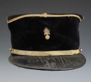 KEPI OF A LIEUTENANT OF THE FIREMEN ENGINEERS' CORPS, model 1910, Third Republic. 29747R
