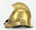Photo 2 : CASQUE DE SAPEUR-POMPIER, Troisième République.