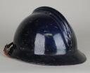 Photo 3 : 510	CASQUE ADRIAN DE LA POLICE DE VICHY, modèle 1926.
