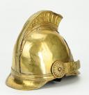 Photo 3 : CASQUE DE SAPEUR-POMPIER, Troisième République.