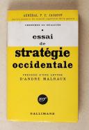 Général JACQUOT – ESSAI DE STRATÉGIE OCCIDENTALE - Chimères ou Réalités.