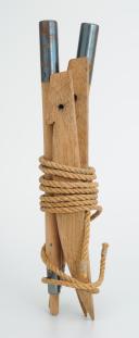 LOT OF REGULATION STAKES AND CORDAGE, Second World War. 28300