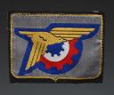 AIR APPRENTICE PATCH FROM THE YOUTH CONSTRUCTION SITES, World War II. 31739-2