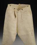CULOTTE DE PEAU À PONT, Troisième République. 17457-2R