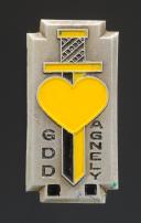 INSIGNE GROUPEMENT 46 groupe 11 Agnely SUFFREN CHANTIER DE JEUNESSE, Seconde Guerre Mondiale. 31948R