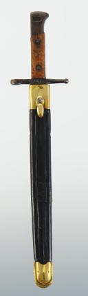 Photo 3 : BAÏONNETTE ITALIENNE POUR FUSIL CARCANO, modèle 1891.