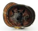 Photo 4 : CASQUE À POINTE COMPOSITE DE PIONNIER BADOIS TROUPE, modèle 1895.