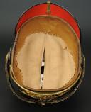 Photo 5 : CASQUE À POINTE D'OFFICIER D'INFANTERIE PRUSSIEN, modèle 1895,"Inf.-Regt."n° 25, 80 ou 86.