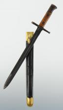 Photo 5 : BAÏONNETTE ITALIENNE POUR FUSIL CARCANO, modèle 1891.