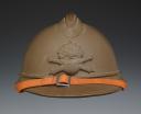 ADRIAN HELMET OF THE ARTILLERY MANUFACTURE OF COMMERCE IN CORK, model 1915, Third Republic. 28560R