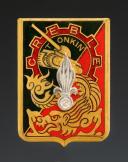 INSIGNIA OF THE ARMORED VEHICLE REPAIR COMPANY OF THE FRENCH FOREIGN LEGION, Indochina War. 32057MR