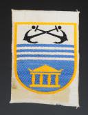 PATCH OF THE YOUTH WORKSHOPS IN TUNISIA, Second World War. 31741