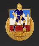 INSIGNE GROUPEMENT 103 D'ISLY DES CHANTIERS DE JEUNESSE, Seconde Guerre Mondiale. 31950