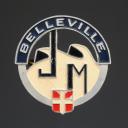 BELLEVILLE GROUP BADGE FROM THE YOUTH AND MOUNTAIN WORKS, Second World War. 31962.