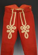 CULOTTE DANS LE STYLE DES CULOTTES DE HUSSARD,Troisième République, XXème siècle. 32981