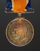 BRITISH NAMING COMMEMORATIVE MEDAL FOR THE WAR OF 1914-1918, World War I. 33876R
