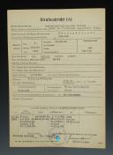 JUDGMENT ACT OF THE FELDKOMMANDANTUR 608 OF CHÂLONS-SUR-MARNE AGAINST A FRENCH FRENCH, Strafnachricht, Second World War. 18274-2