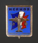 INSIGNE GROUPEMENT 38 MERMOZ DES CHANTIERS DE JEUNESSE, Seconde Guerre Mondiale. 31930-1
