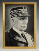 PORTRAIT DU MARÉCHAL PÉTAIN, Seconde Guerre Mondiale. 32891-1