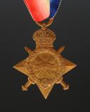 BRITISH 1914-1915 NAMED STAR, World War I. 33877R