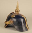 Photo 2 : 157	CASQUE À POINTE TROUPE D'ARTILLERIE DE CAMPAGNE BAVAROIS ""Königlich Bayerisches 12. Feldartillerie-RÉGIMENT"",