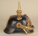 Photo 3 : 157	CASQUE À POINTE TROUPE D'ARTILLERIE DE CAMPAGNE BAVAROIS ""Königlich Bayerisches 12. Feldartillerie-RÉGIMENT"",