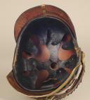 Photo 4 : 157	CASQUE À POINTE TROUPE D'ARTILLERIE DE CAMPAGNE BAVAROIS ""Königlich Bayerisches 12. Feldartillerie-RÉGIMENT"",
