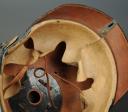Photo 7 : CASQUE À POINTE TROUPE  DE FELDARTILLERIE BADOIS "5. Badisches Feldartillerie - Regt."n° 76, modèle 1915.
