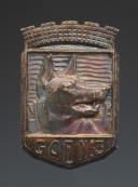 INSIGNIA OF FOREIGN AUXILIARY GROUP N°3 OF THE FRENCH FOREIGN LEGION, Indochina War. 32058MR