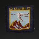 ÉCUSSON GROUPEMENT 31 GUYNEMER du 1er modèle DES CHANTIERS DE JEUNESSE, Seconde Guerre Mondiale. 31681-4